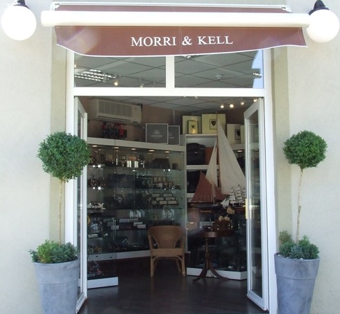 Morri and Kell shop front Church Street Gorey Co Wexford