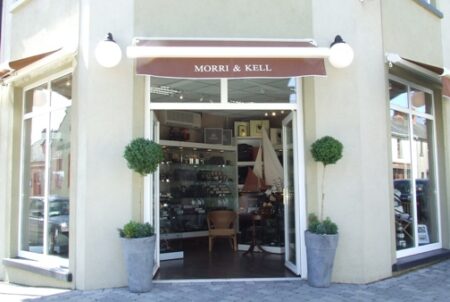 Shop Front Morri and Kell