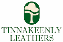 tinakeenly leather logo